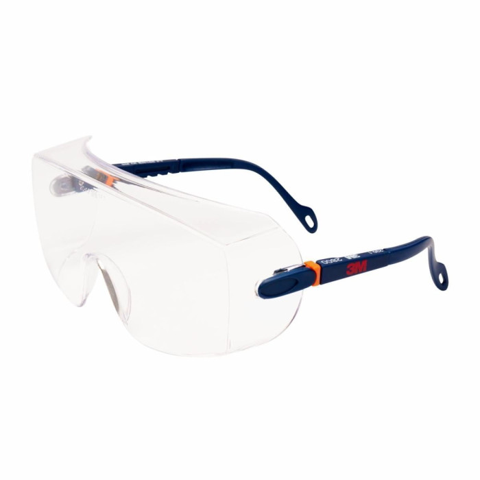 Окуляри захисні, прозорий(і), закриті Safety Overspectacles № 2800 PC, 1шт (3M/ЗМ)