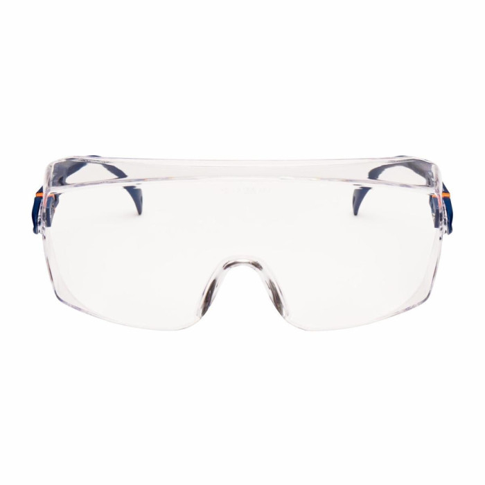 Окуляри захисні, прозорий(і), закриті Safety Overspectacles № 2800 PC, 1шт (3M/ЗМ)