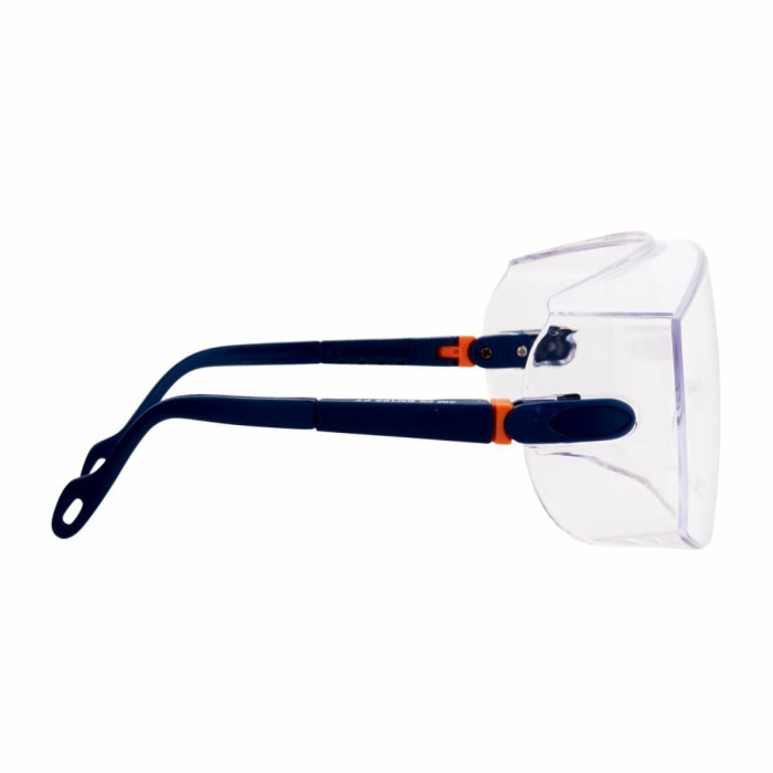 Окуляри захисні, прозорий(і), закриті Safety Overspectacles № 2800 PC, 1шт (3M/ЗМ)
