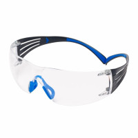 Окуляри захисні, прозорий(і), відкриті  SecureFit № SF401SGAF-BLU EU, 1шт (3M/ЗМ)
