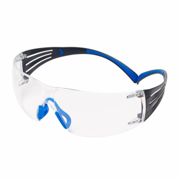 Окуляри захисні, прозорий(і), відкриті  SecureFit № SF401SGAF-BLU EU, 1шт (3M/ЗМ)