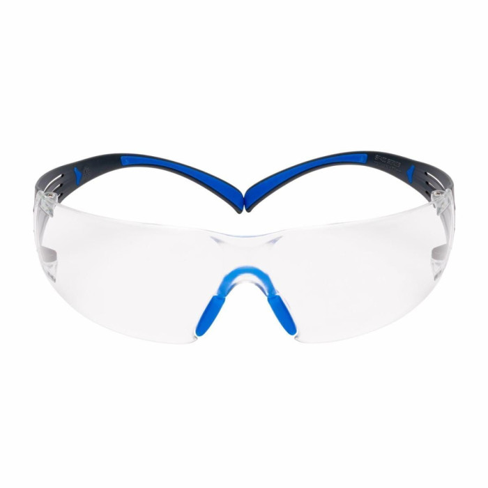 Окуляри захисні, прозорий(і), відкриті  SecureFit № SF401SGAF-BLU EU, 1шт (3M/ЗМ)
