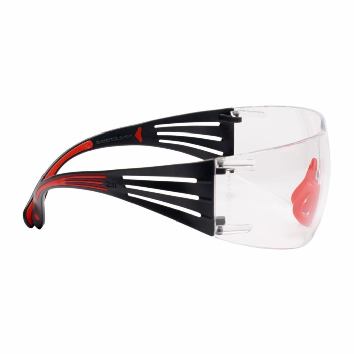 Окуляри захисні, прозорий(і), відкриті  SecureFit № SF401SGAF-RED EU, 1шт (3M/ЗМ)