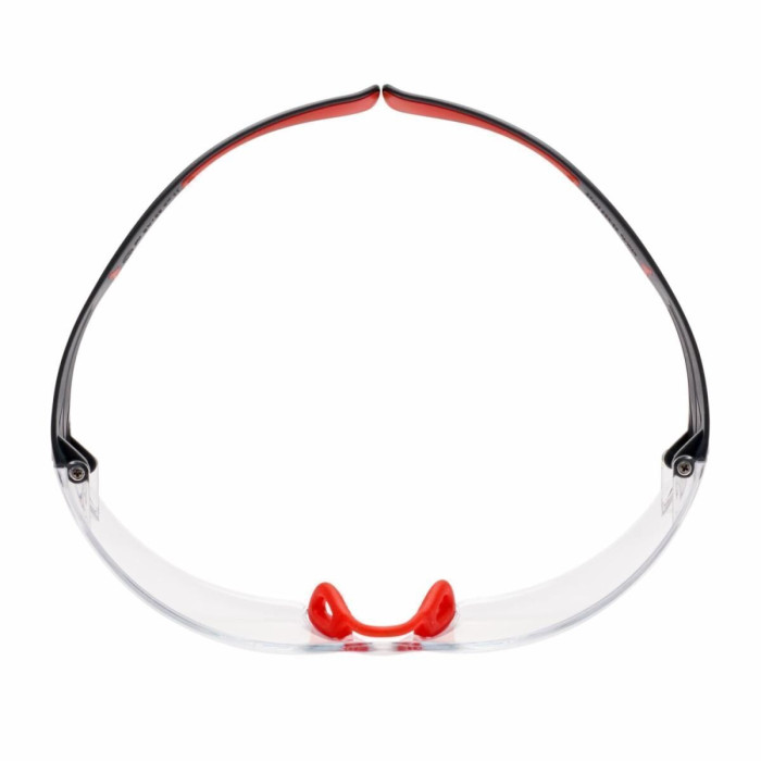 Окуляри захисні, прозорий(і), відкриті  SecureFit № SF401SGAF-RED EU, 1шт (3M/ЗМ)