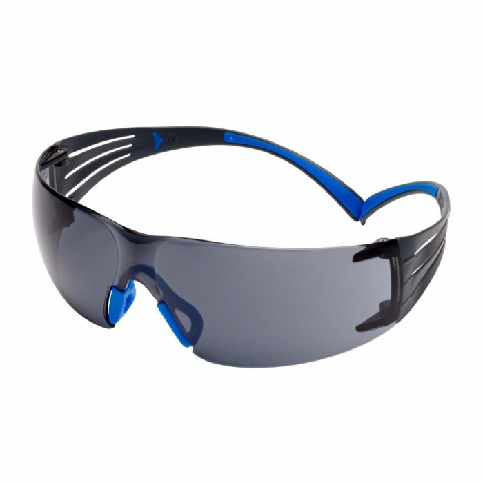 Окуляри захисні, затемненний(ні), відкриті  SecureFit № SF402SGAF-BLU EU, 1шт (3M/ЗМ)