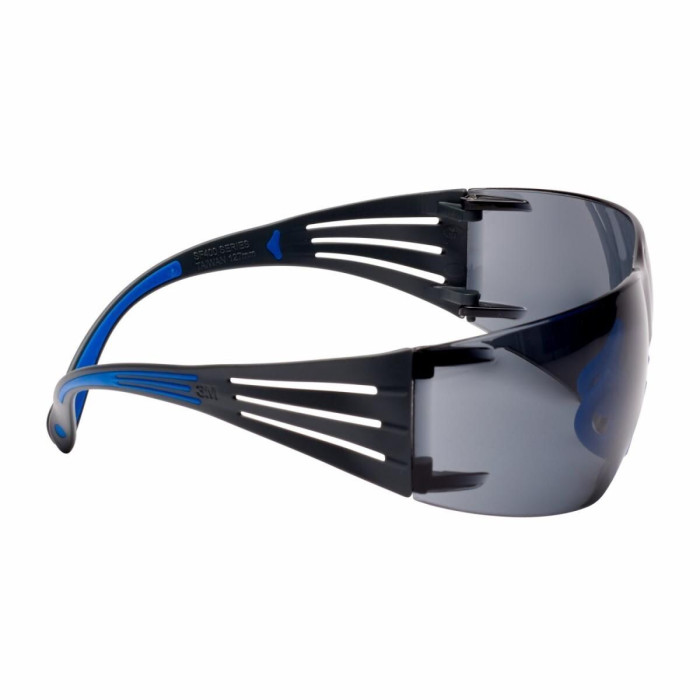 Окуляри захисні, затемненний(ні), відкриті  SecureFit № SF402SGAF-BLU EU, 1шт (3M/ЗМ)
