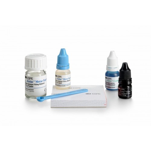 Ketac-Molar Easymix (Кетак-Моляр Ізімікс) № 56632, Пак.: 12.5г+8.5мл (A3) - Пломбувальний матеріал, склоіономерний (Solventum (3M)/Солвентум (ЗМ))