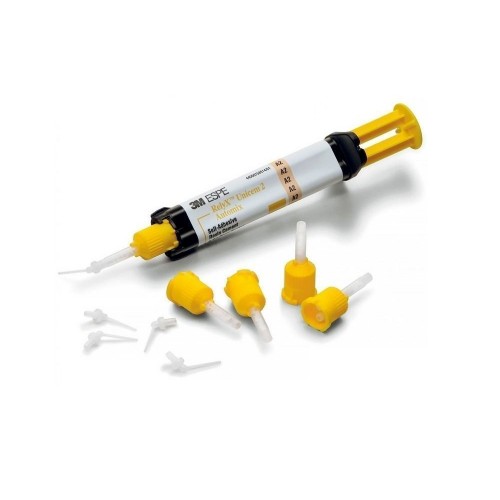 RelyX U200 Automix (РелайІкс Ю200) № 56895, Пак.: шпр.8.5г (A2) - Фіксуючий цемент, композитний (Solventum (3M)/Солвентум (ЗМ))
