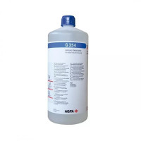 Фіксаж рентген-плівки ручна обробка Agfa Dentus fixer № G354, флак. 1л (Agfa/Аґфа)
