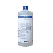 Фіксаж рентген-плівки ручна обробка Agfa Dentus fixer № G354, флак. 1л (Agfa/Аґфа)