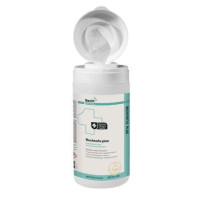 Дезсалфетки для поверхонь та інструментів (спирт) Bechtofix plus № 548.100L, туба 100шт/пак розм.= 14х20 см (Alfred Becht/Альфред Бехт)