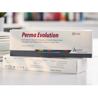 Perma Evolution № 555.0, Пак.: подв.шпр. 12г - Цемент для каналів (Alfred Becht/Альфред Бехт)