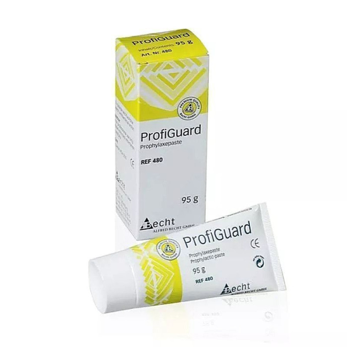 ProfiGuard (ПрофіГард) № 480, тюбик 95г абраз.= RDA 240 - Паста полірувальна  (Alfred Becht/Альфред Бехт)
