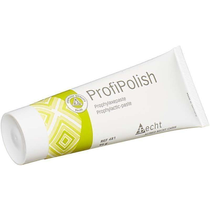 ProfiPolish (ПрофіПоліш) № 481, тюбик 95г абраз.= RDA 40, (# ТЕРМІН ПО:  2026-04 #) - Паста полірувальна  (Alfred Becht/Альфред Бехт)