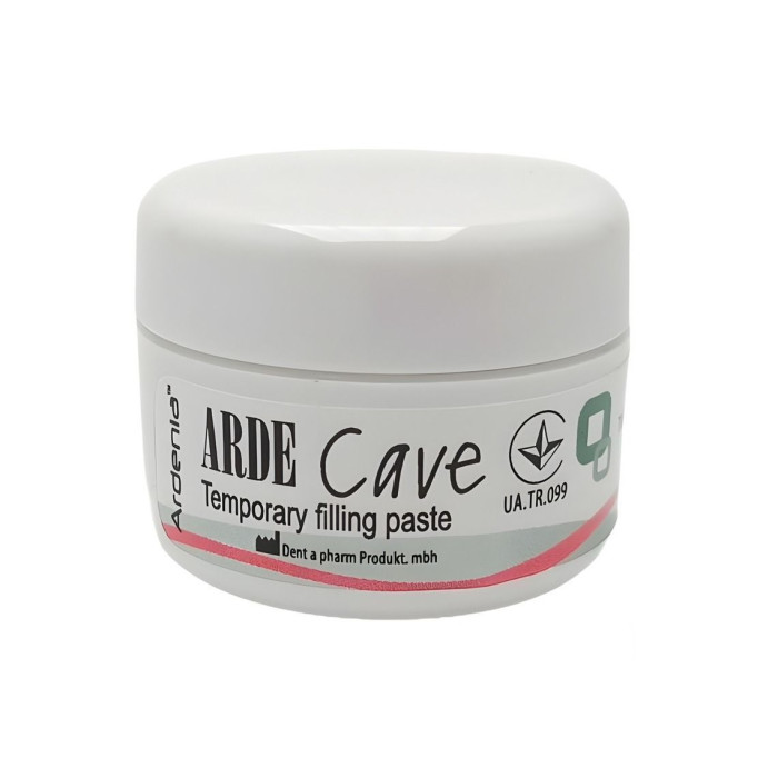 ARDE Cave, флак. 30г (рожева) - Тимчасовий цемент, без-евгенольний (Ardenia/Арденія)