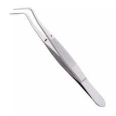 Пінцет вигнутий Maryam Tweezers № DE-413, 1шт довжина= 150 мм (ASIM/Азім)