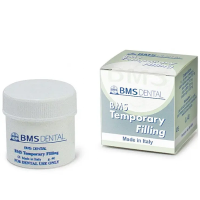 Temporary Filling (Темпорарі Філінг), флак. 40г - Тимчасовий цемент, цинк-сульфатний (BMS/Бі-Ем-Ес)