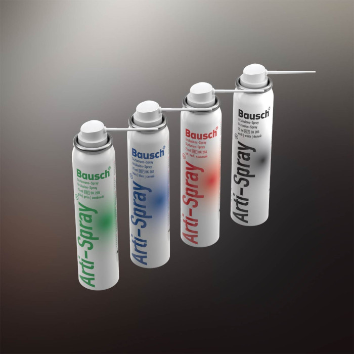 Артикуляційний спрей Arti-Spray № BK288, флак. 75мл колір: зелений (Bausch/Бауш)