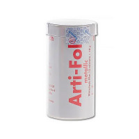 Артикуляційна фольга, однобічна Arti-Fol metallic № BK731, 1шт форма: стрічка; товщ.= 12 мкм; довжина= 20м; шир.= 75 мм; колір: червоний (Bausch/Бауш)