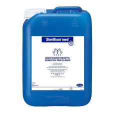 Sterillium Med, флак. 5л - Дезрозчин для обробки шкіри (спирт) (Bode Chemie/Боде Хемі)