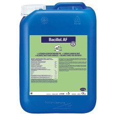 Bacillol AF (Бацілол АФ), флак. 5л - Дезрозчин для поверхонь, обладнання та інструментів (спирт) (Bode Chemie/Боде Хемі)
