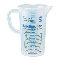 Кружка вимірювальна 250мл, 1шт (Bode Chemie/Боде Хемі)