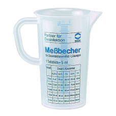 Кружка вимірювальна 250мл, 1шт (Bode Chemie/Боде Хемі)