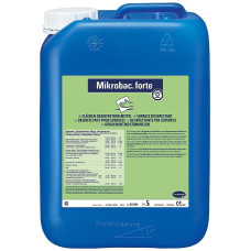 Mikrobac forte, флак. 5л - Дезрозчин для поверхонь (ЧАС) (Bode Chemie/Боде Хемі)