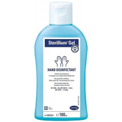 Sterillium gel, флак. 100мл - Дезгель для обробки шкіри (спирт) (Bode Chemie/Боде Хемі) Sterillium gel, флак. 100мл - Дезгель для обробки шкіри (спирт) (Bode Chemie/Боде Хемі)