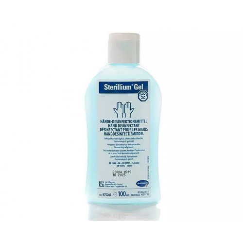 Sterillium gel, флак. 100мл - Дезгель для обробки шкіри (спирт) (Bode Chemie/Боде Хемі)