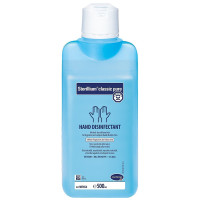 Sterillium classic pure, флак. 500мл - Дезрозчин для обробки шкіри (спирт) (Bode Chemie/Боде Хемі)
