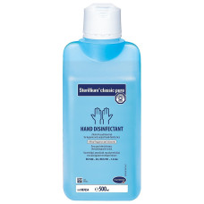 Sterillium classic pure, флак. 500мл - Дезрозчин для обробки шкіри (спирт) (Bode Chemie/Боде Хемі)