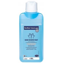 Sterillium classic pure, флак. 500мл - Дезрозчин для обробки шкіри (спирт) (Bode Chemie/Боде Хемі) Sterillium classic pure, флак. 500мл - Дезрозчин для обробки шкіри (спирт) (Bode Chemie/Боде Хемі)