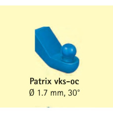 Воскові аттачменти патриця, форкоп 30град. VKS-OC  1.7 № 43007345, 1шт діам.= 1.7 мм (Bredent/Бредент)