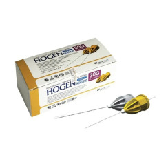 Голки карпульні євро-стандарт Hogen Spitze, 100шт/пак розм.= 0.4х35 мм (CK Dental/Сі-Кей Дентал)
