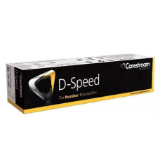 Рентген-плівка D-Speed № 105-1267, 100шт/пак розм.= 30.5х40.5 мм (Carestream/Керстрім)