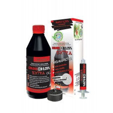 Chloraxid 5.25% EXTRA (Хлораксид 5.25% Екстра), флак. 400мл - Гіпохлорит натрію (гіпохлориту натрію 5.25%) (Cerkamed/Церкамед)