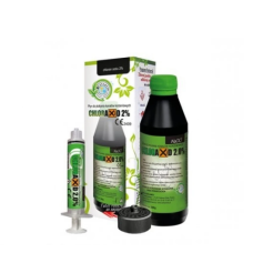 Chloraxid 2% (Хлораксід 2%), флак. 200мл - Гіпохлорит натрію (гіпохлориту натрію 2%) (Cerkamed/Церкамед)