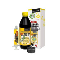 Citric Acid 40% (Цитрік Ексід), флак. 400г - Лимонна кислота (лимонна кислота 40%) (Cerkamed/Церкамед)