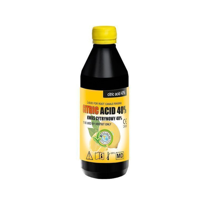 Citric Acid 40% (Цитрік Ексід), флак. 200мл - Лимонна кислота (лимонна кислота 40%) (Cerkamed/Церкамед)