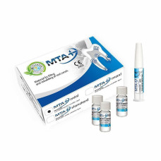 Bio MTA + mini, Пак.: 3 х флак. 0.14г - MTA цемент (біокерамічний сіллер) (МТА) (Cerkamed/Церкамед)