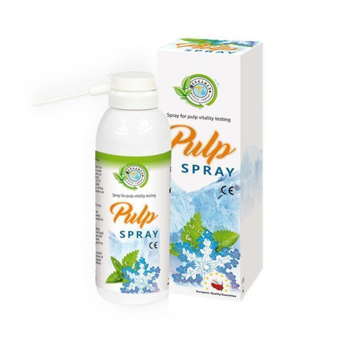 Спрей заморозка (холодовий тест) Pulp Spray, флак. 200мл смак: м'ята (Cerkamed/Церкамед)