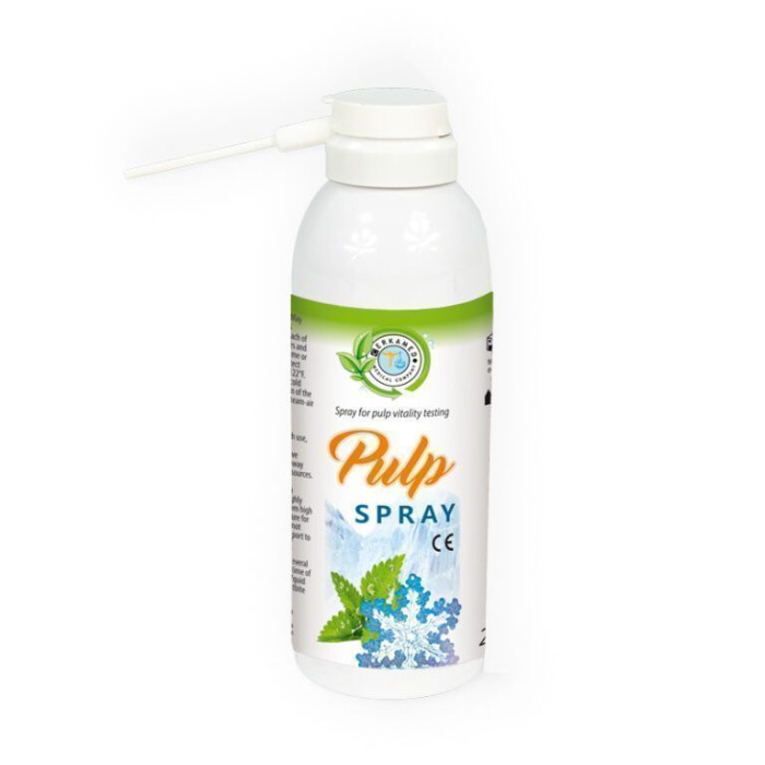 Спрей заморозка (холодовий тест) Pulp Spray, флак. 200мл смак: м'ята (Cerkamed/Церкамед)