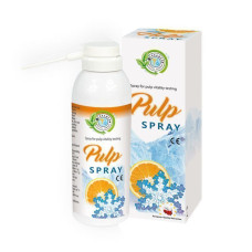 Спрей заморозка (холодовий тест) Pulp Spray, флак. 200мл смак: апельсин (Cerkamed/Церкамед)