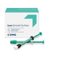 ICON Infiltrant-Smooth Surface , Н-р: 0.45+0.44+0.45мл - Інфільтрат карієсу для вестибулярних поверхонь (DMG/Ді-Ем-Джі)