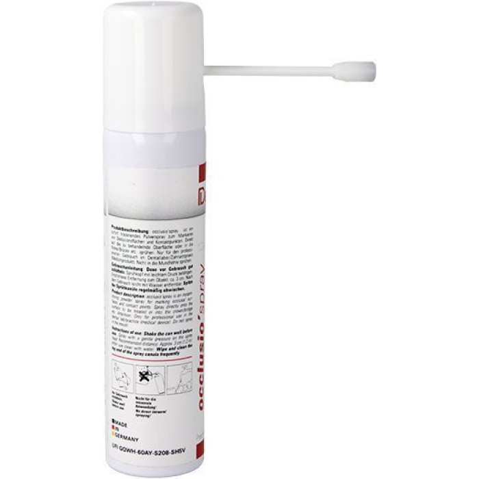 Артикуляційний спрей Occlusio-Spray № 150855, флак. 75мл колір: синій (Dentaco/Дентако)