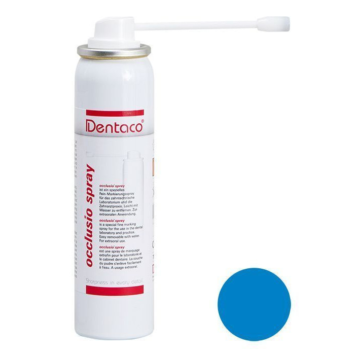 Артикуляційний спрей Occlusio-Spray № 150855, флак. 75мл колір: синій (Dentaco/Дентако)