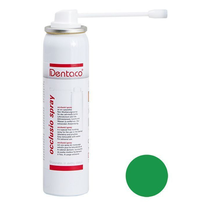 Артикуляційний спрей Occlusio-Spray № 150800, флак. 75мл колір: зелений (Dentaco/Дентако)