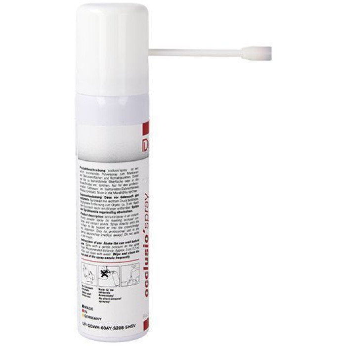Артикуляційний спрей Occlusio-Spray № 150840, флак. 75мл колір: червоний (Dentaco/Дентако)