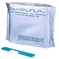 Рентген-плівка самопроявна ErgonomX, 1шт розм.= 30х40 мм (Dental Film/Дентал Філм)